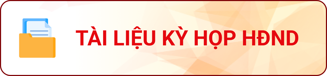 Tài liệu kỳ họp HDND
