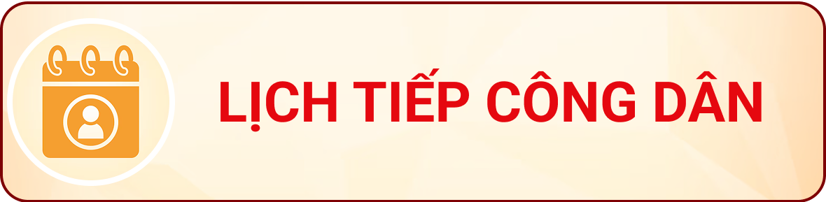 Lịch tiếp công dân