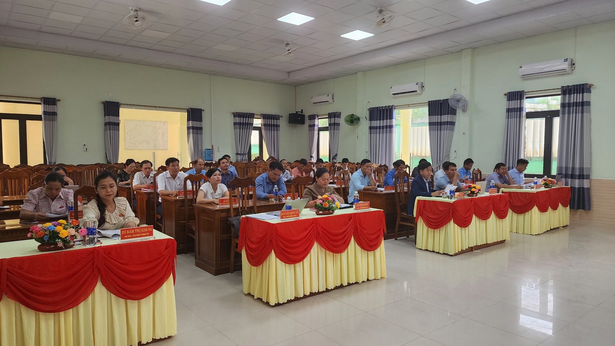 Xã Phước Chánh - TP Đà Nẵng tổ chức kỳ họp thứ nhất HĐND khóa XII - Nhiệm kỳ 2021 - 2026