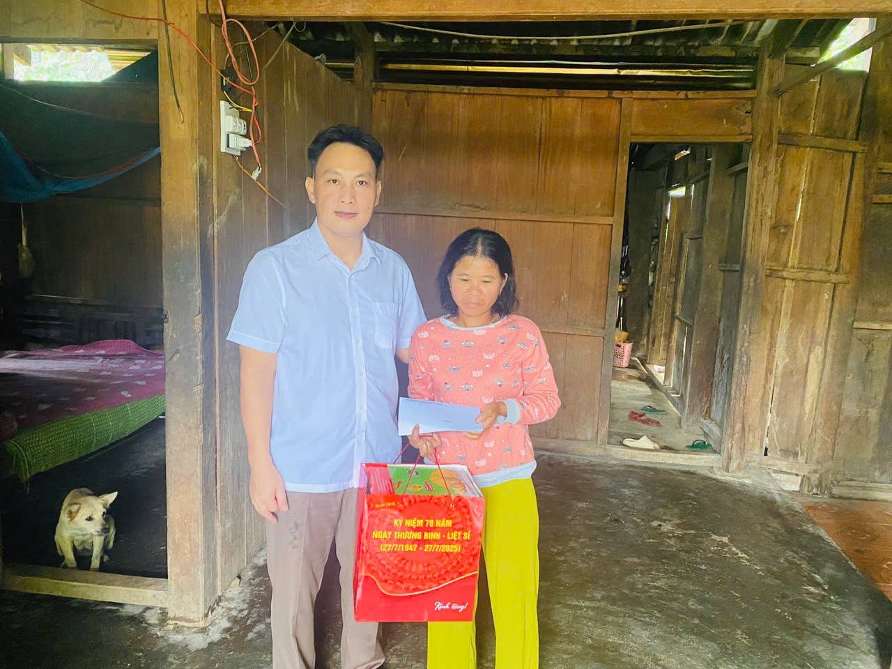 ĐẢNG ỦY - UBND XÃ PHƯỚC CHÁNH THĂM TẶNG QUÀ CÁC GIA ĐÌNH CHÍNH SÁCH TRÊN ĐỊA BÀN XÃ NHÂN 78 NĂM NGÀY THƯƠNG BINH - LIỆT SỸ.