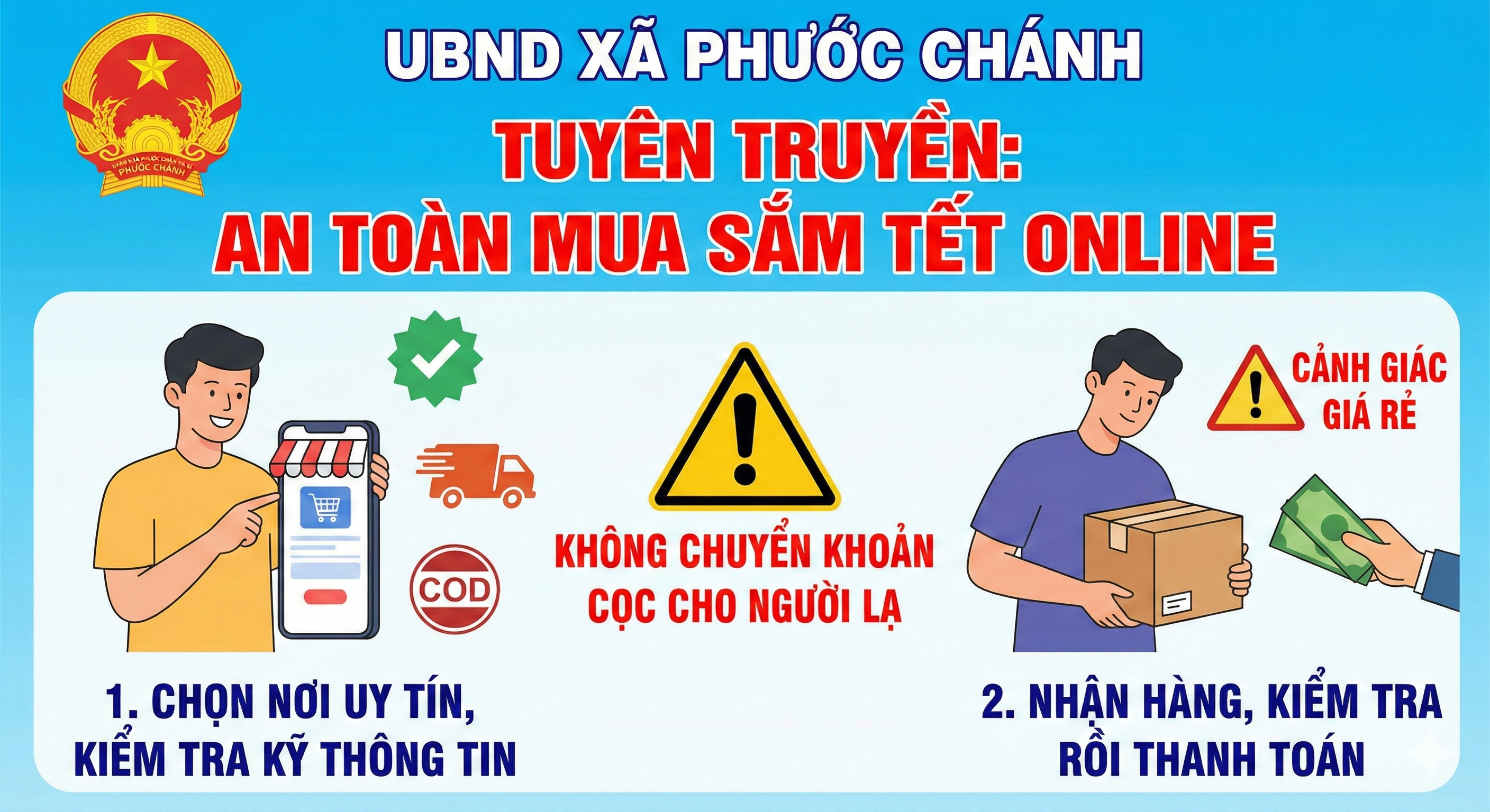 MUA SẮM VÀ CHUYỂN TIỀN AN TOÀN