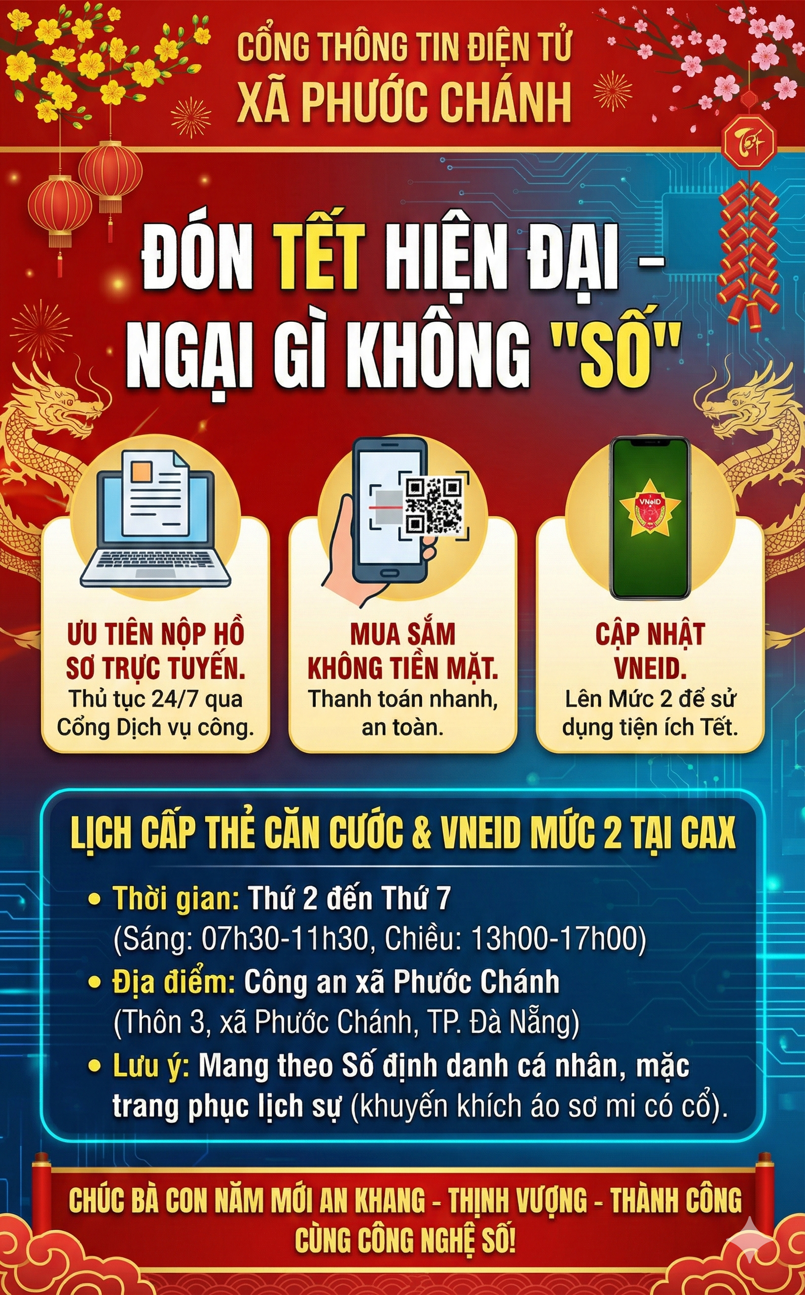 3 NÊN” ĐỂ ĐÓN TẾT BÍNH NGỌ 2026 THẢNH THƠI, HIỆN ĐẠI