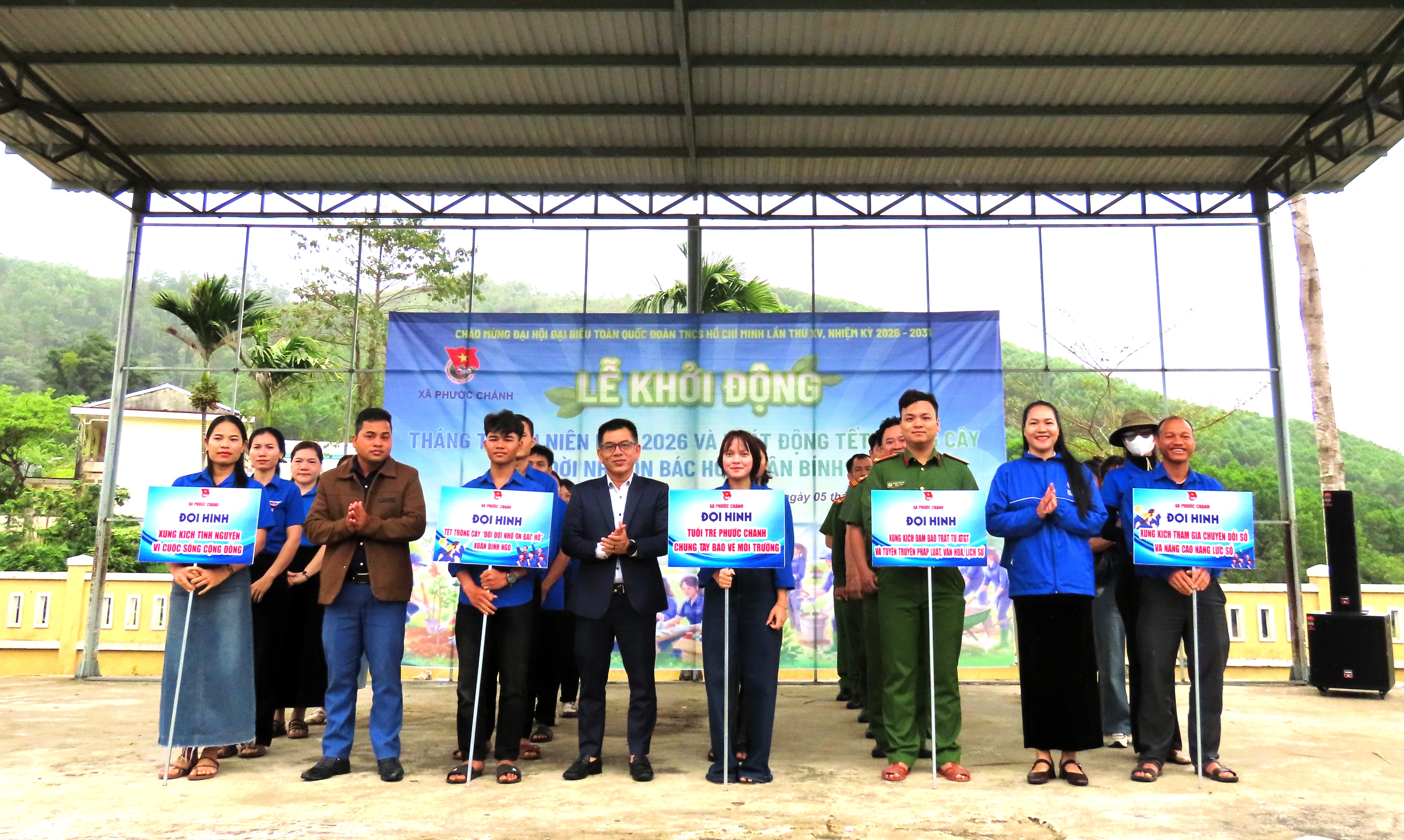 Phước Chánh ra quân Tháng Thanh niên năm 2026 với nhiều hoạt động thiết thực