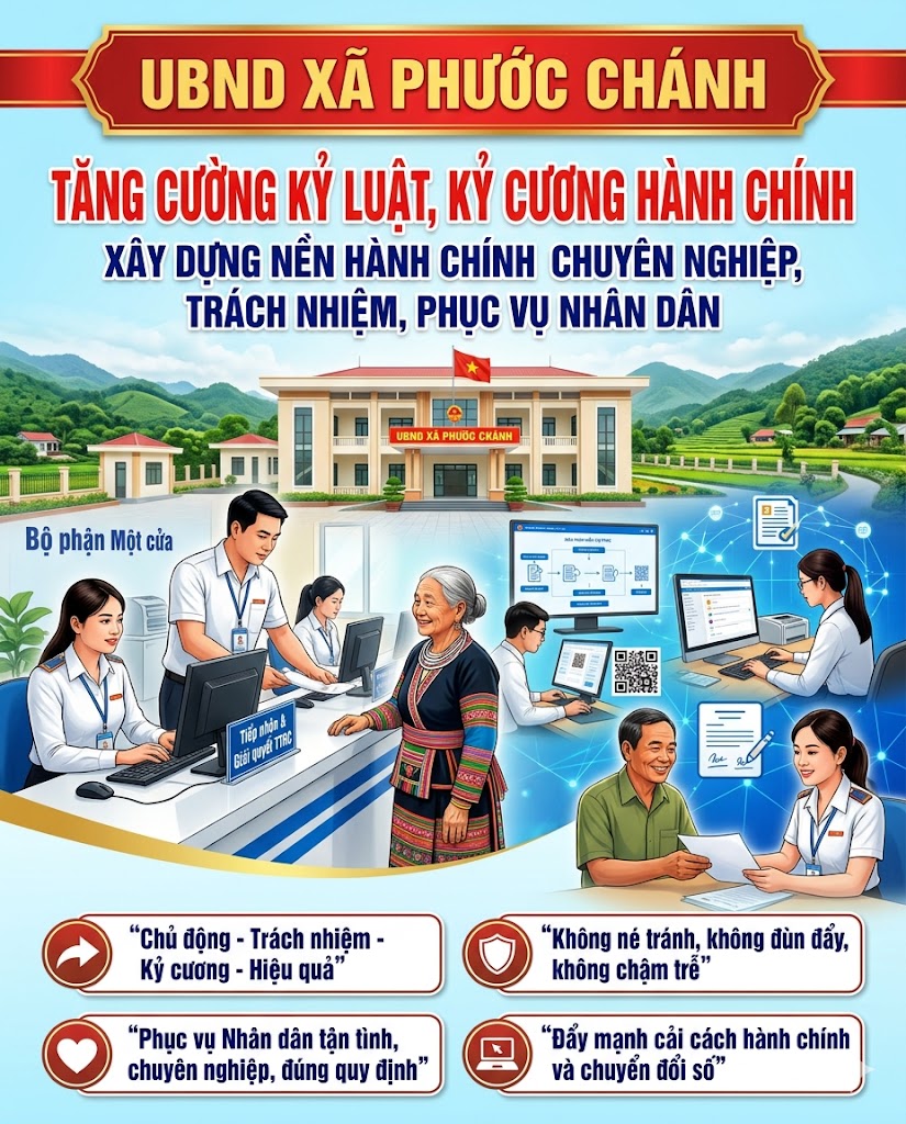 Tăng cường kỷ luật, kỷ cương hành chính trong cơ quan nhà nước