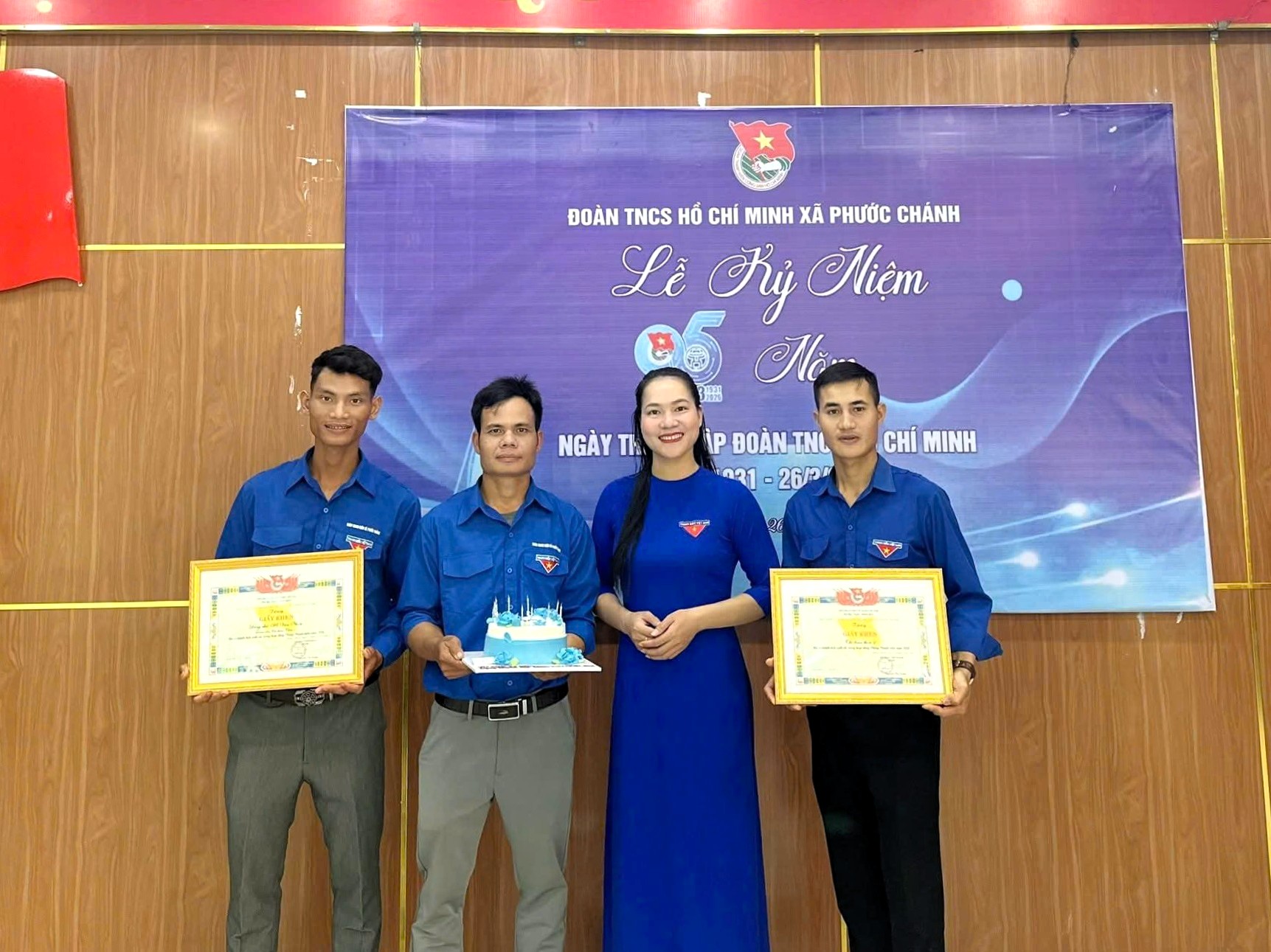 Tuổi trẻ Phước Chánh tự hào tiếp bước truyền thống 95 năm Đoàn TNCS Hồ Chí Minh