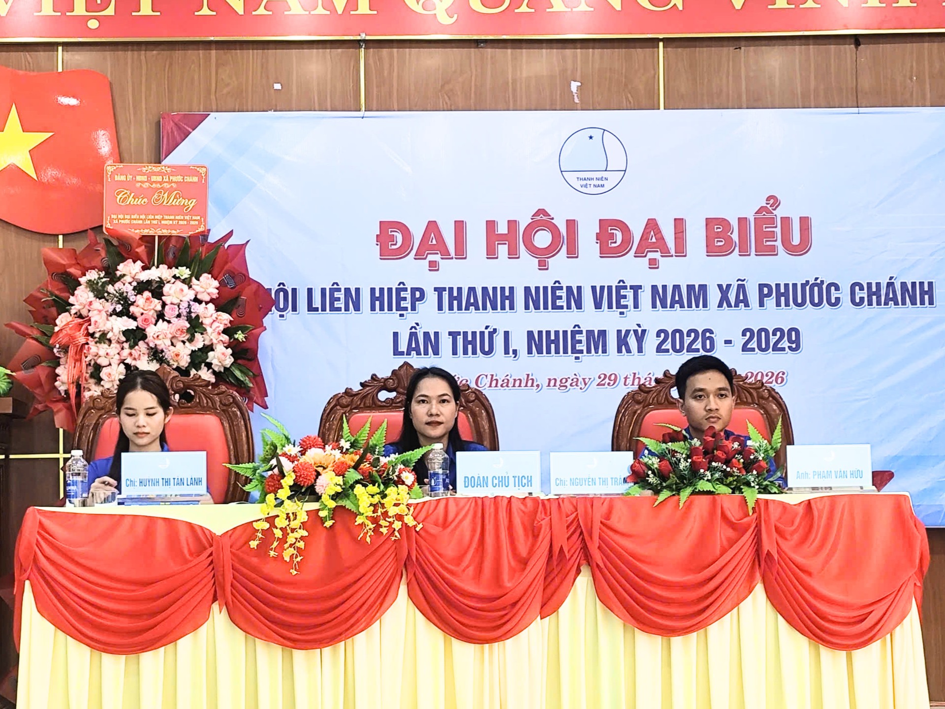 Tuổi trẻ Phước Chánh sẵn sàng bước vào nhiệm kỳ mới