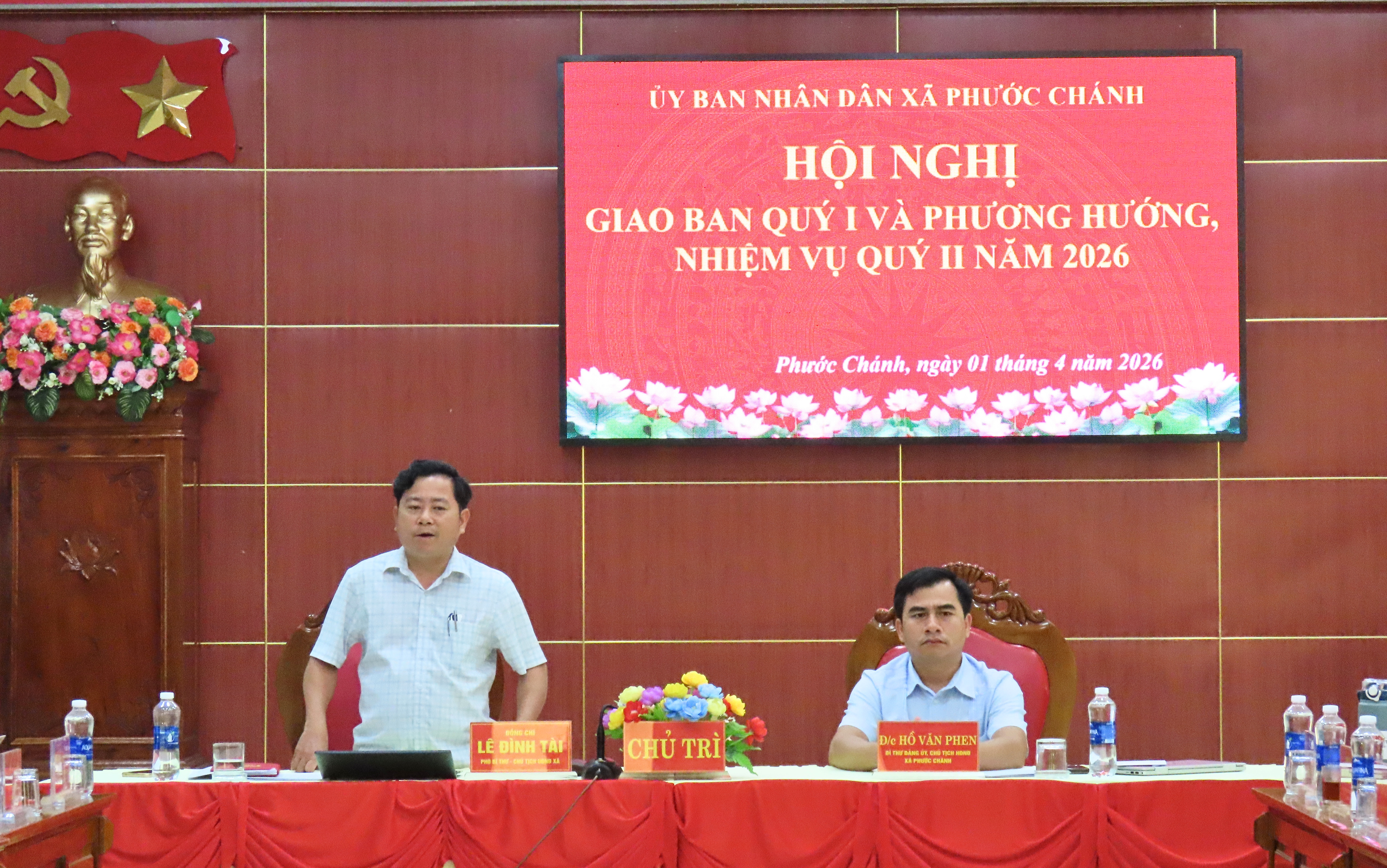 Phước Chánh giữ vững ổn định, tạo đà phát triển trong quý I/20