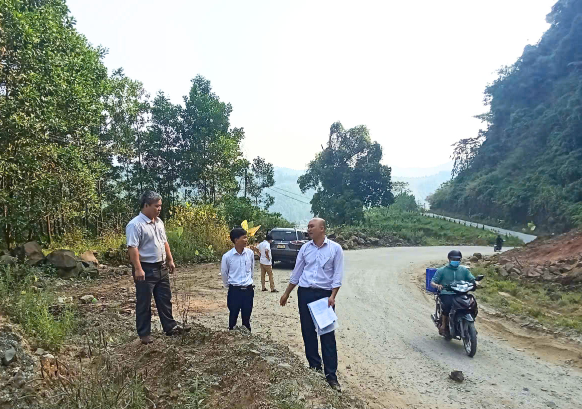 Xã Phước Chánh làm việc với Đoàn công tác Sở Nông nghiệp và Môi trường về nguồn vốn giảm nghèo năm 2025