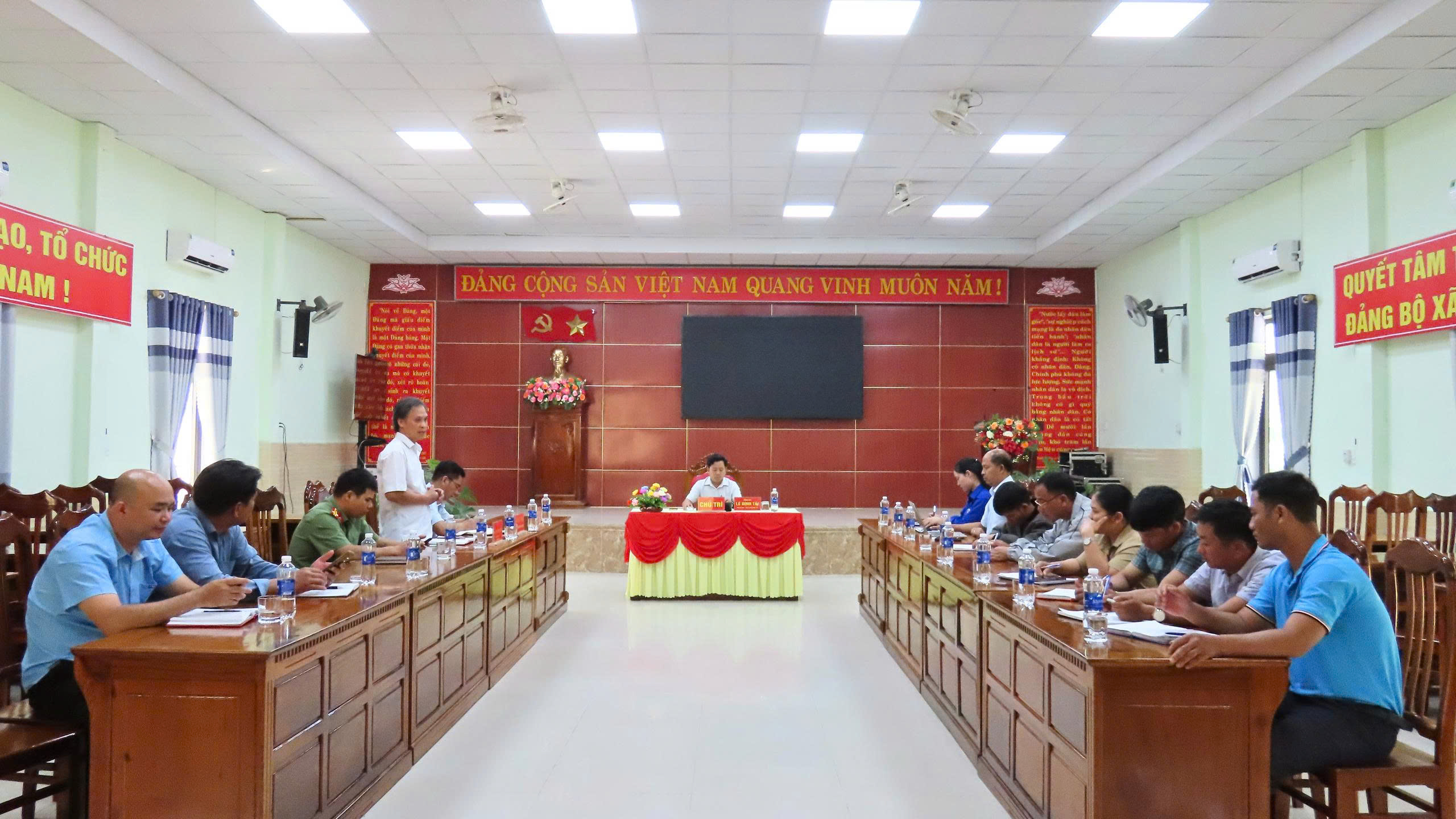 Xã Phước Chánh – TP Đà Nẵng tăng cường các biện pháp khuyến cáo người dân không sử dụng món ăn liên quan cá chép ủ chua