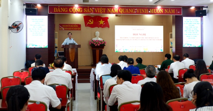 Phát động Cuộc thi chính luận về bảo vệ nền tảng tư tưởng của Đảng lần thứ 2, năm 2025 trên địa bàn thành phố