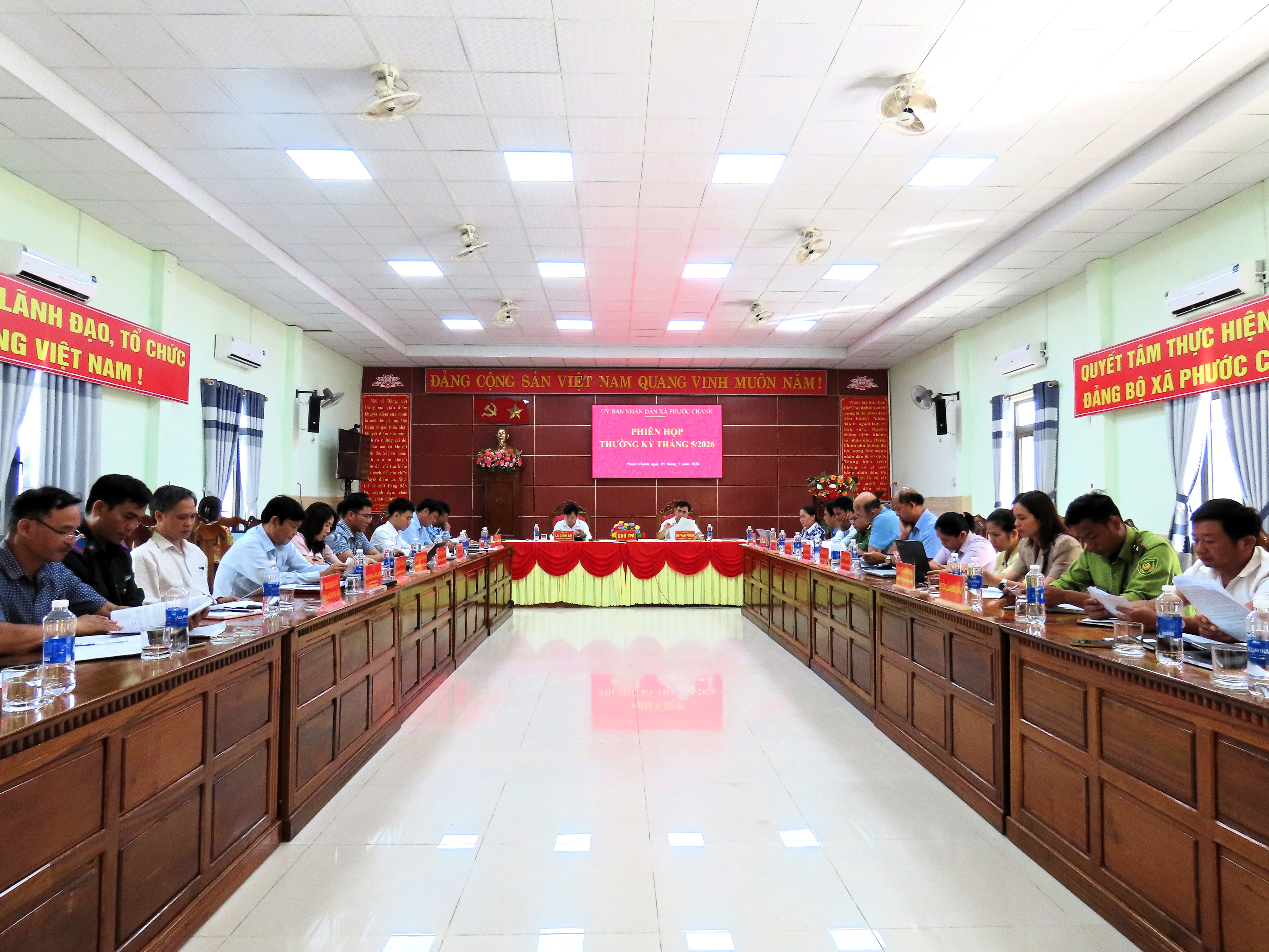 Phước Chánh tập trung phát triển kinh tế - xã hội, thúc đẩy giải ngân và nâng cao chất lượng đời sống người dân