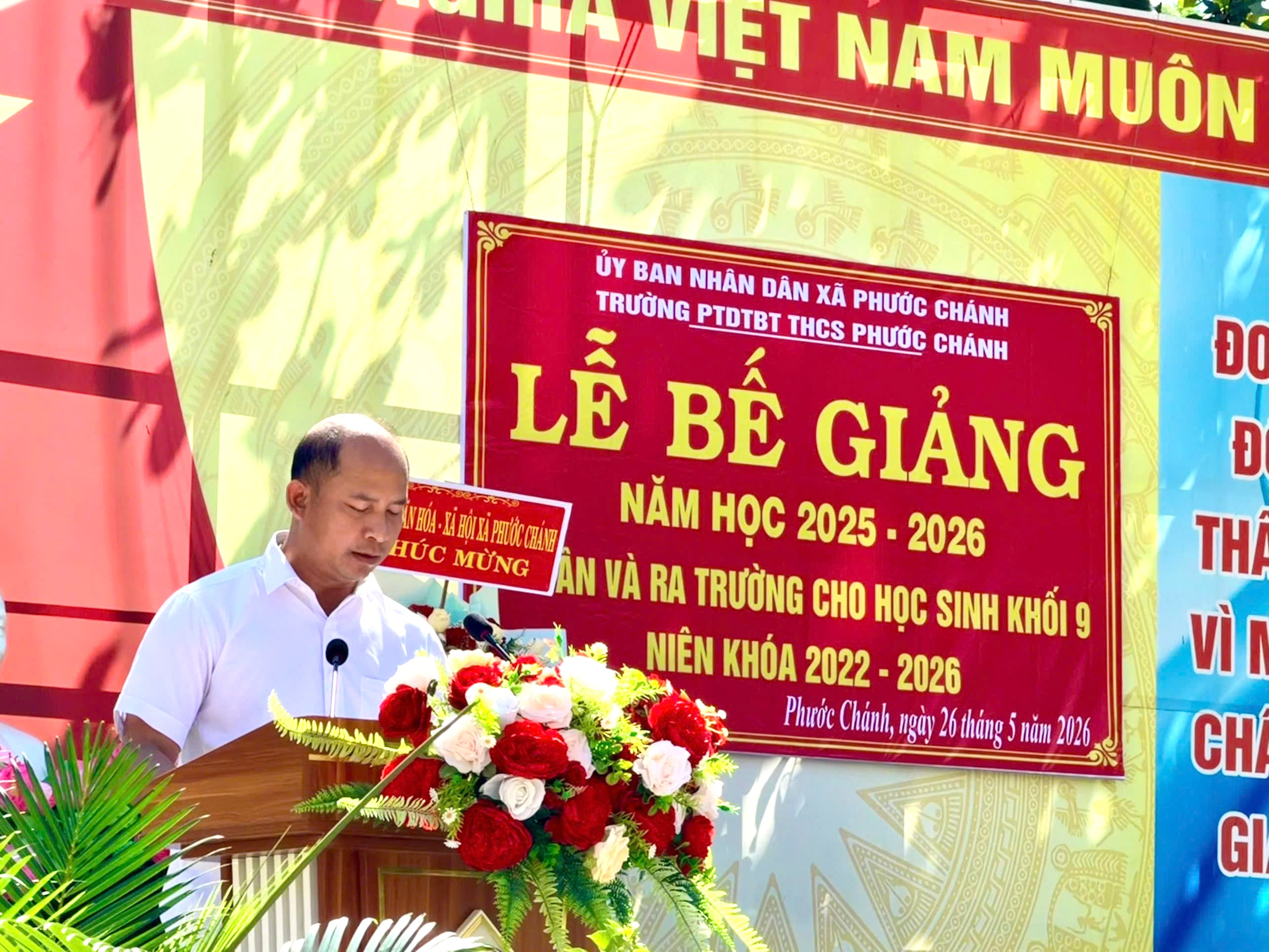 Tiếng ve gọi hè - Khép lại hành trình yêu thương nơi vùng cao Phước Chánh