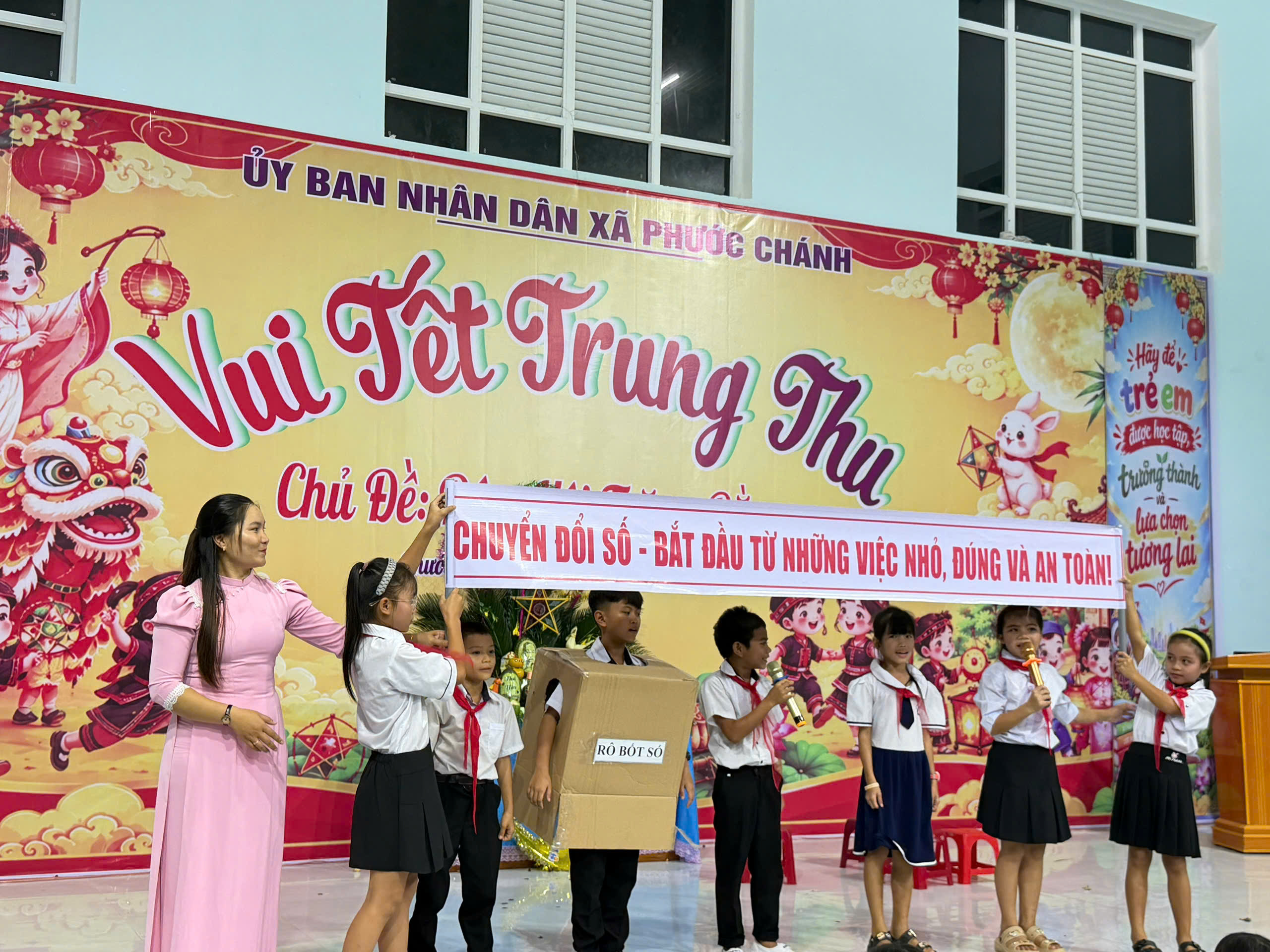 CÔNG DÂN SỐ NHÍ – DÙNG CÔNG NGHỆ THÔNG MINH, AN TOÀN MỖI NGÀY